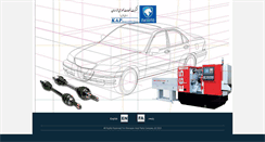 Desktop Screenshot of kap-co.com